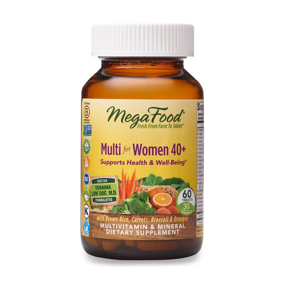 MegaFood Multi for Women 40+ 60 Tablet