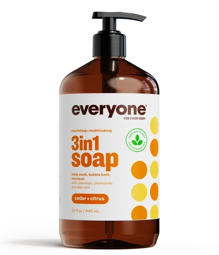 EO Everyone 3 in 1 Soap Cedar & Citrus 32 oz Liquid