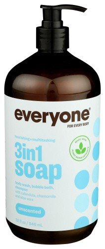 EO Everyone 3 in 1 Soap Unscented 32 oz Liquid