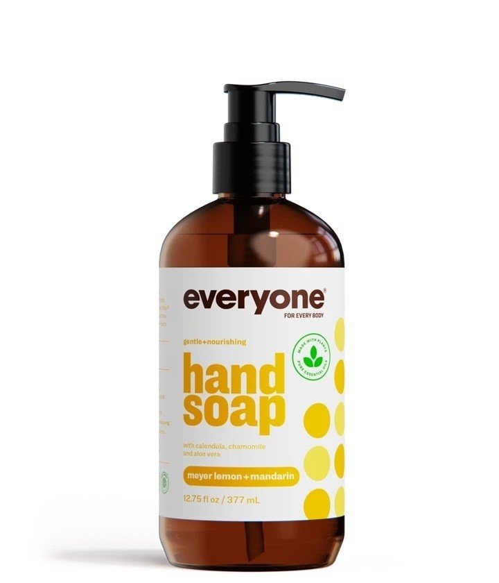 EO Everyone Hand Soap Meyer Lemon Mandarin 12.75  oz Liquid