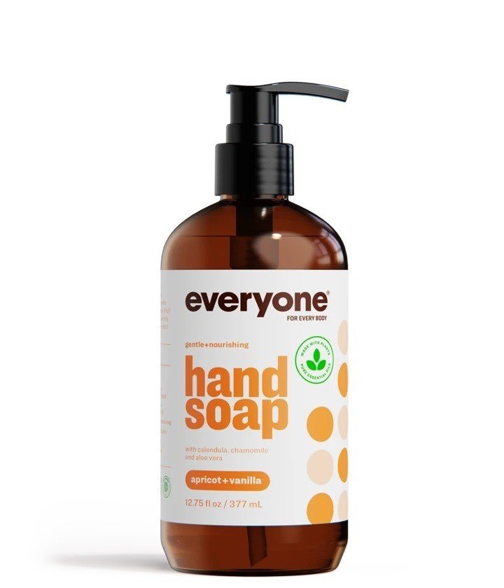 EO Everyone Hand Soap Apricot Vanilla 12.75  oz Liquid