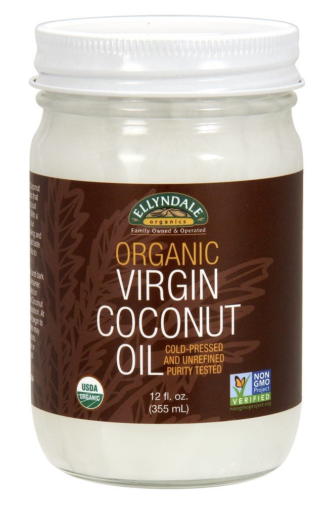 Ellyndale Foods Virgin Coconut Oil Organic 12 oz Oil