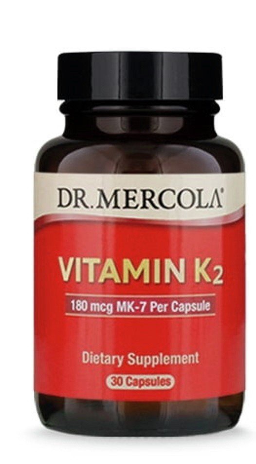Dr. Mercola Vitamin K2 30 Capsule