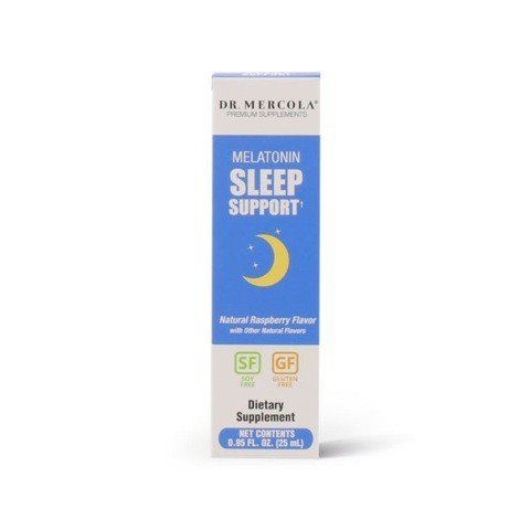 Dr. Mercola Melatonin Sleep Support .85 fl oz Liquid