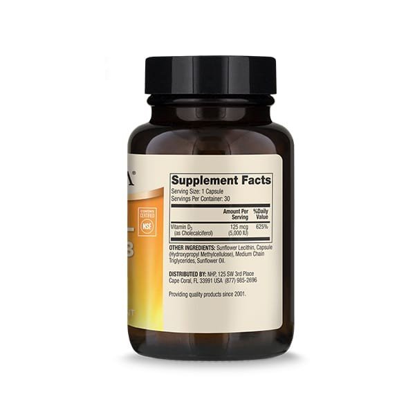 Dr. Mercola Liposomal Vitamin D 5000 IU 30 Capsules