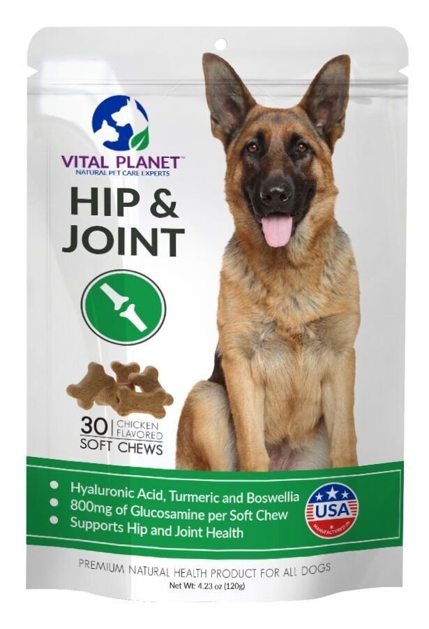 Vital Planet Hip & Joint Soft Chews 30 Chewable