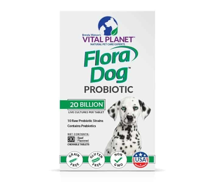 Vital Planet Flora Dog 20 Billion Soft Chews 30 Chewable