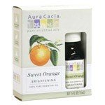 Aura Cacia Sweet Orange Oil (in box) 0.5 oz Oil