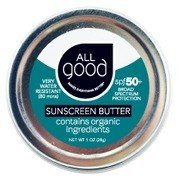 Elemental Herbs All Good Zinc Sun Butter SPF 50+ 1 oz Cream