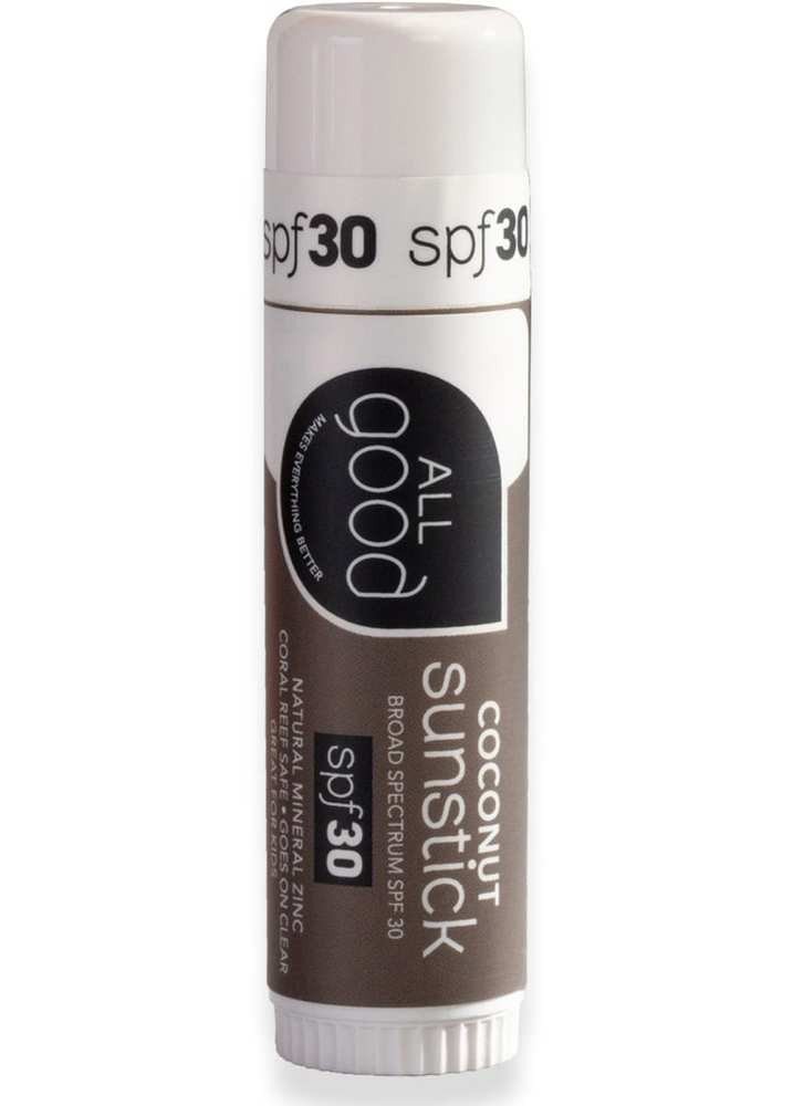 Elemental Herbs All Good Sunsticks Coconut SPF 30 6 oz Stick