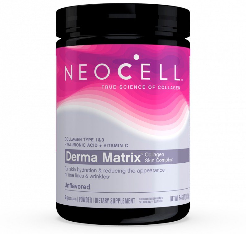 Neocell Derma Matrix Collagen Skin Complex 6.46 oz Powder