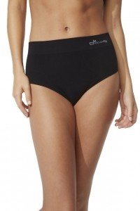 Boody Organic Bamboo Full Brief Black Large Pack