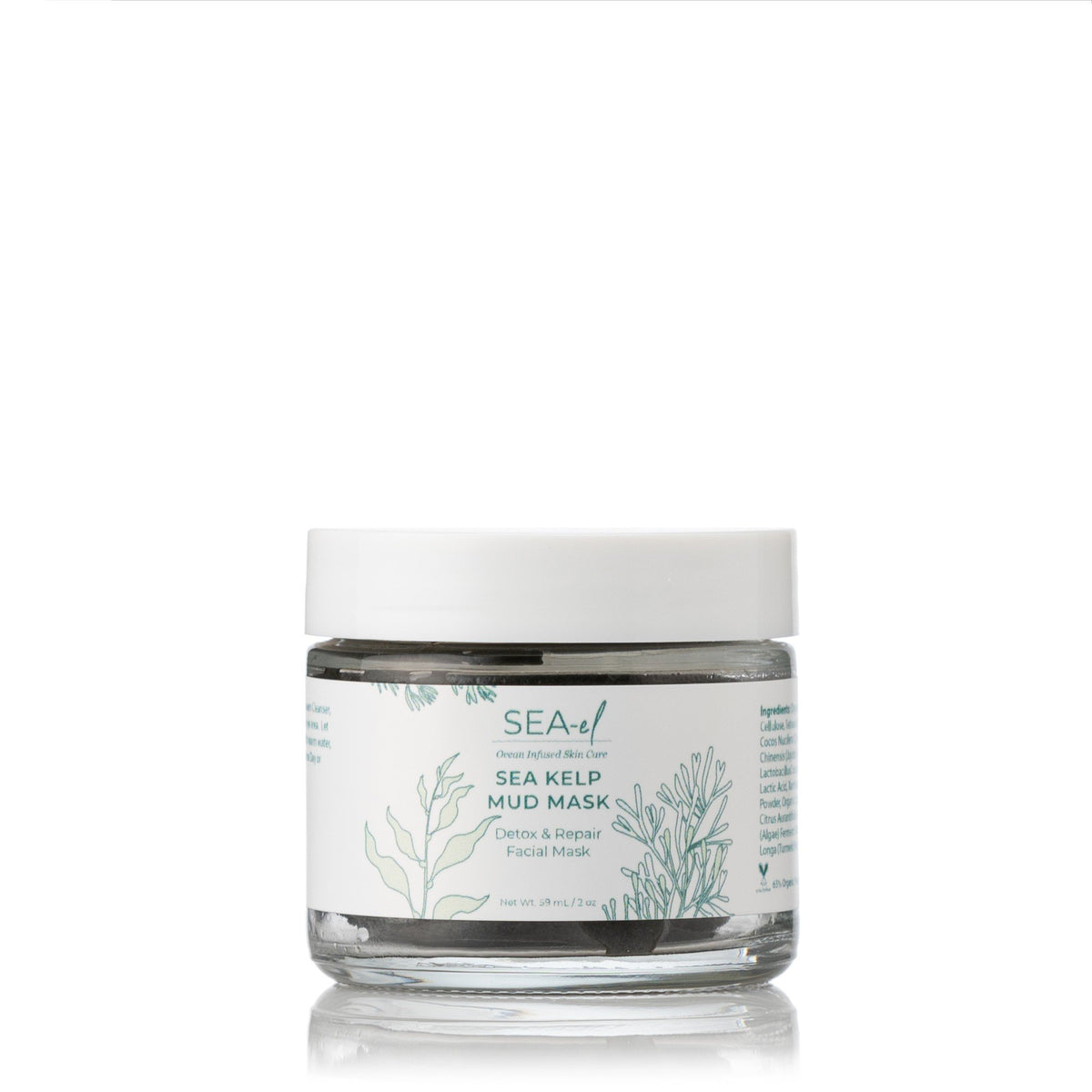 Sea El Sea Kelp Mud Mask 2 oz Cream