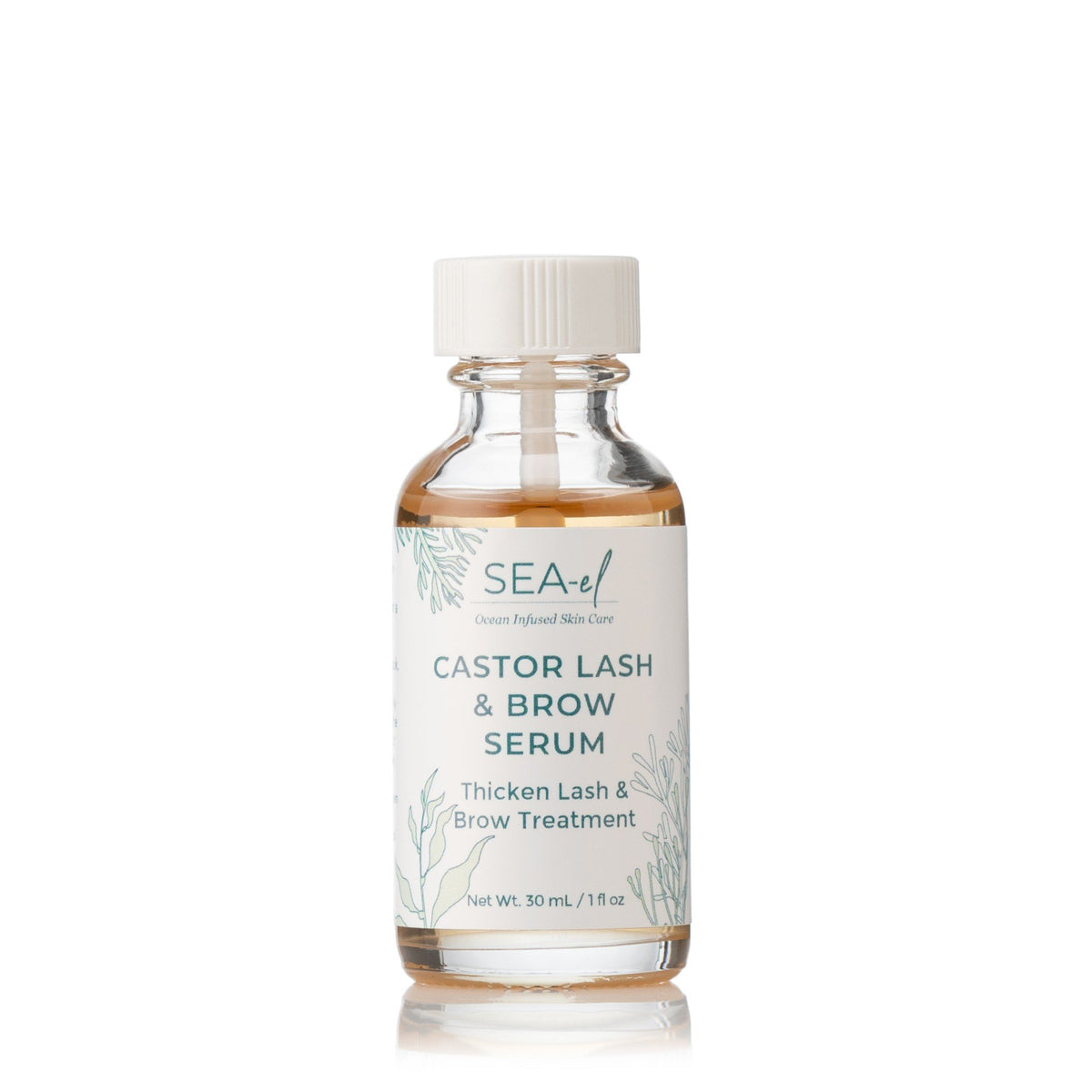 Sea El Castor Lash & Brow (10% Black Seed Oil) 1 oz Liquid