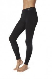 Boody Organic Bamboo Full Legging Black Large 1 Pack