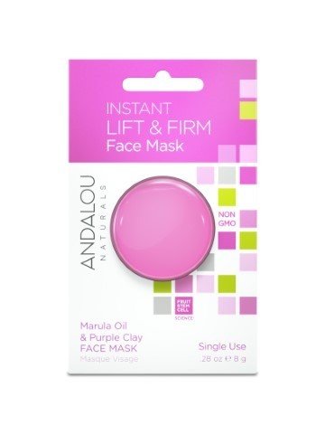 Andalou Naturals Instant Lift &amp; Firm Clay Mask .28 oz Packet