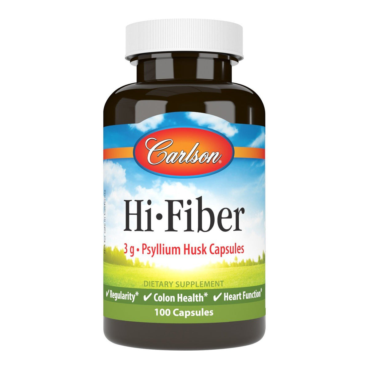 Carlson Laboratories Hi-Fiber 100 Capsule