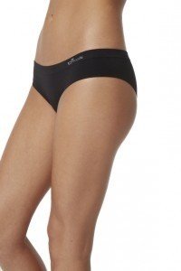 Boody Organic Bamboo Hipster Bikini Black Small-medium Pack