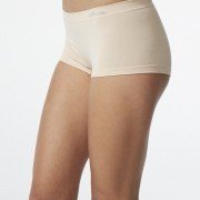 Boody Organic Bamboo BoyLeg Briefs White Small-Medium Pack