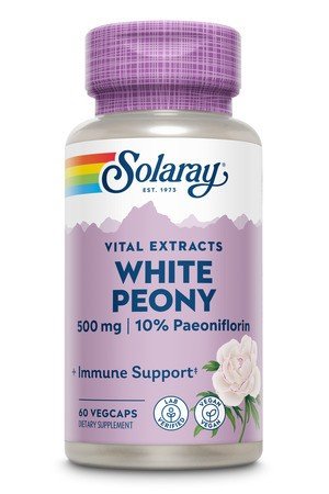 Solaray White Peony Root Extract 60 VegCap
