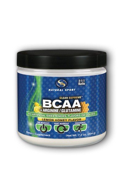 Natural Sport BCAA Powder 7.2 oz (204g) Powder