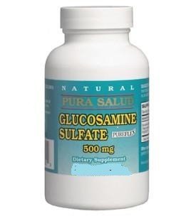 Basic Organics Glucosamine Sulfate 500 mg 60 Capsule