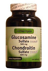 Basic Organics Glucosamine Sulfate /Chondroitin Sulfate 120 Capsule