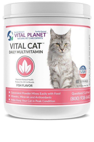 Vital Planet Vital Cat Daily Multivitamin 2.64 oz Powder