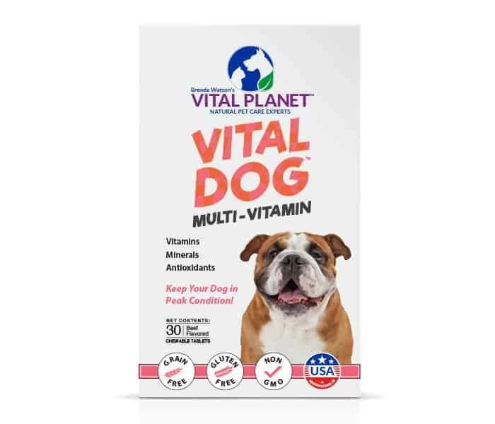 Vital Planet Vital Dog Daily Multivitamin 30 Chewable