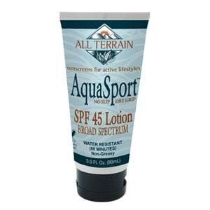 All Terrain AquaSport SPF 45 3 oz Lotion