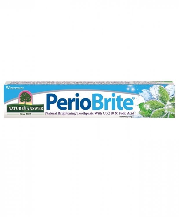 Nature&#39;s Answer PerioBrite Natural Toothpaste Wintermint 4 oz Paste