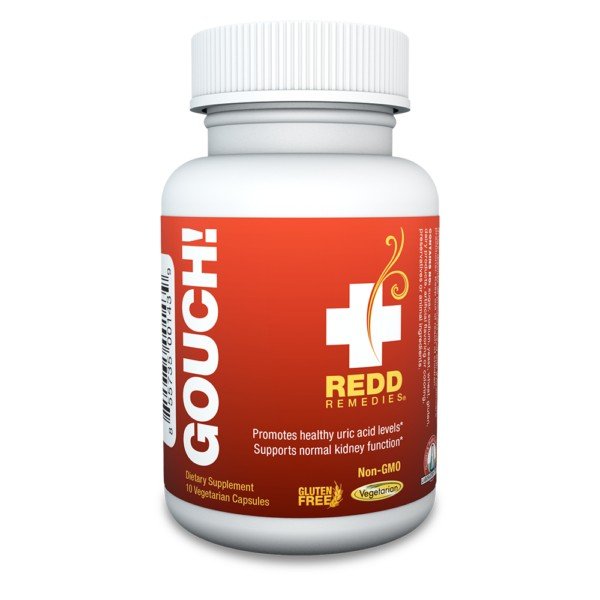 Redd Remedies Gouch 10 Capsule