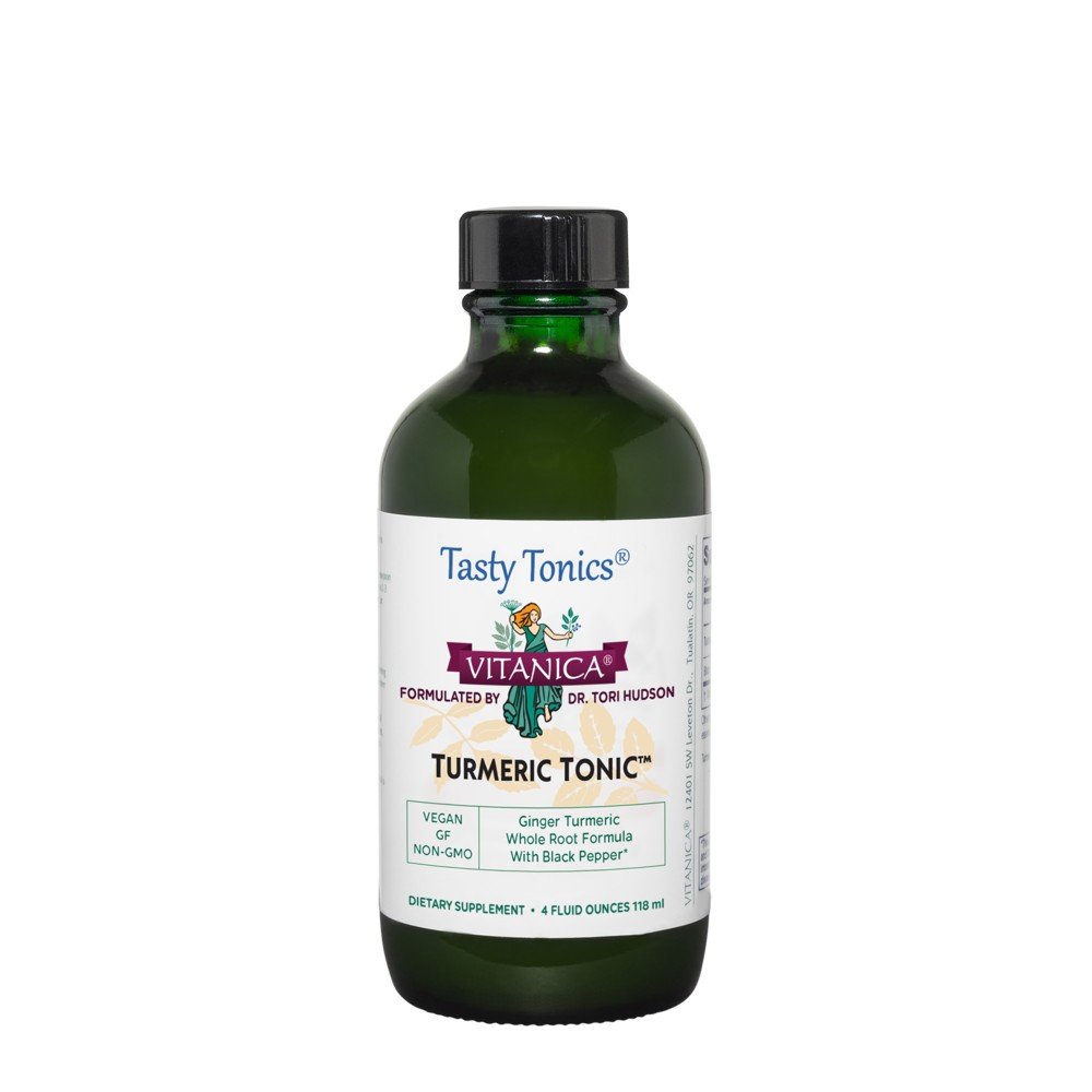 Vitanica Turmeric Tonic 4 oz Liquid