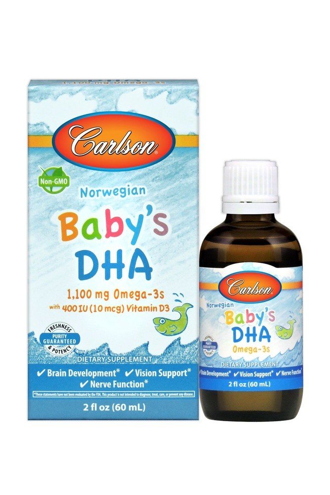 Carlson Laboratories Baby's DHA 2 fl oz Liquid