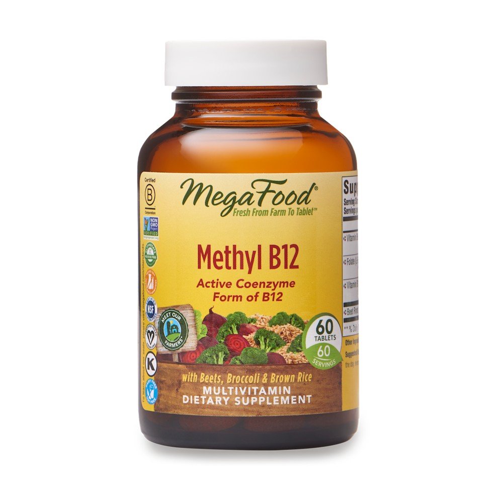 MegaFood Methyl B12 60 Tablet
