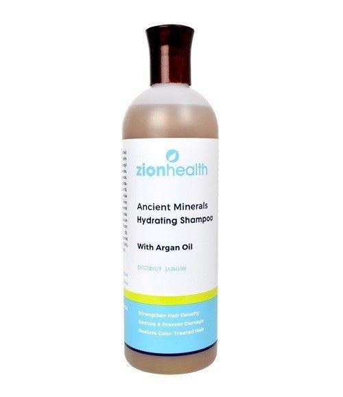 Zion Health Adama Minerals Hydrating Shampoo 2 oz Liquid