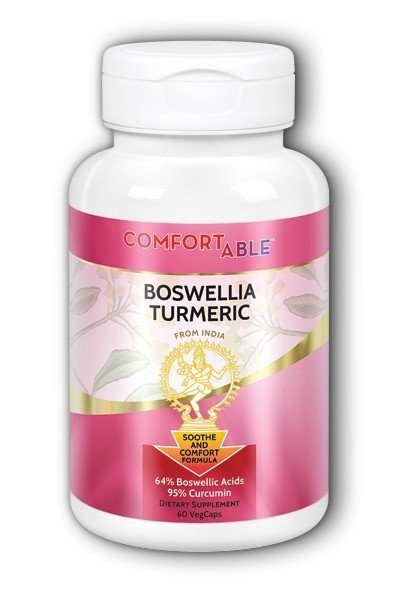 LifeTime Boswellia Turmeric Complex 60 VegCap