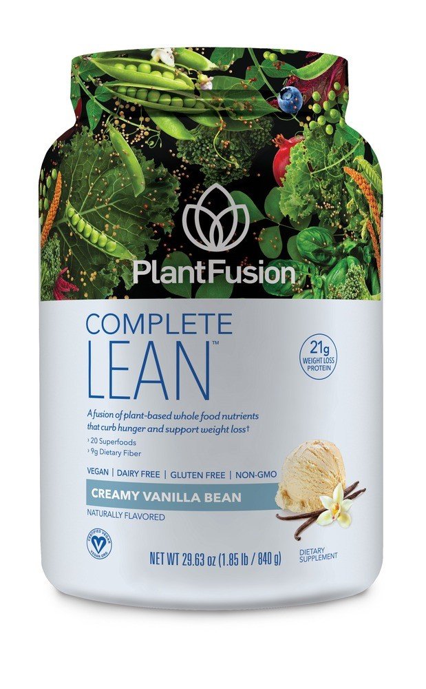 PlantFusion PlantFusion Lean Vanilla 29.6 oz Powder