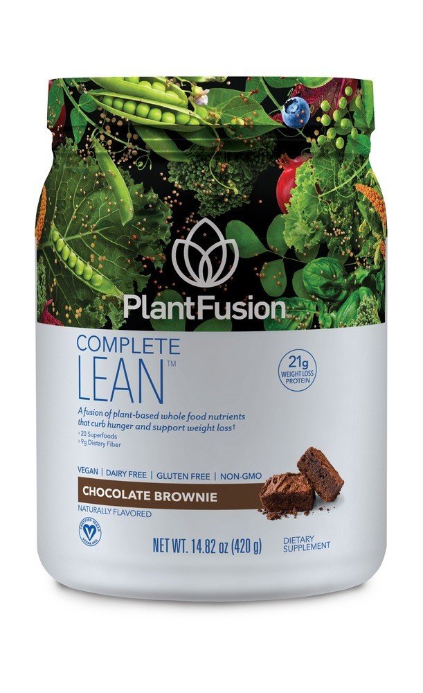 PlantFusion PlantFusion Lean Chocolate 14.8 oz Power