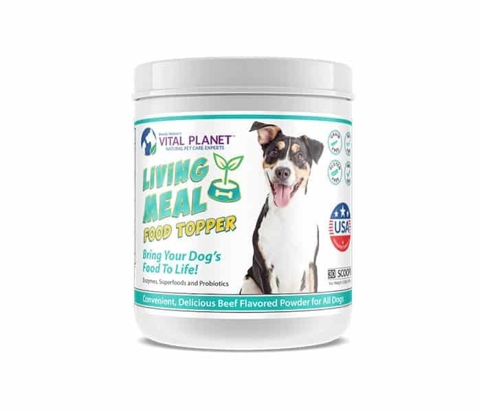 Vital Planet Living Meal Dog Beef Flavor 3.9 oz Powder