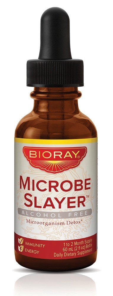 Bioray Adult Primary Microbe SLAYER Alcohol Free 2 fl oz Liquid