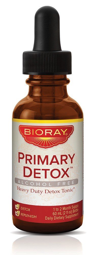 Bioray Adult Primary Detox Alcohol Free 2 fl oz Liquid