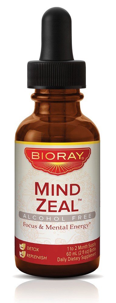 Bioray Adult Mind ZealAcohol Free 2 fl oz Liquid