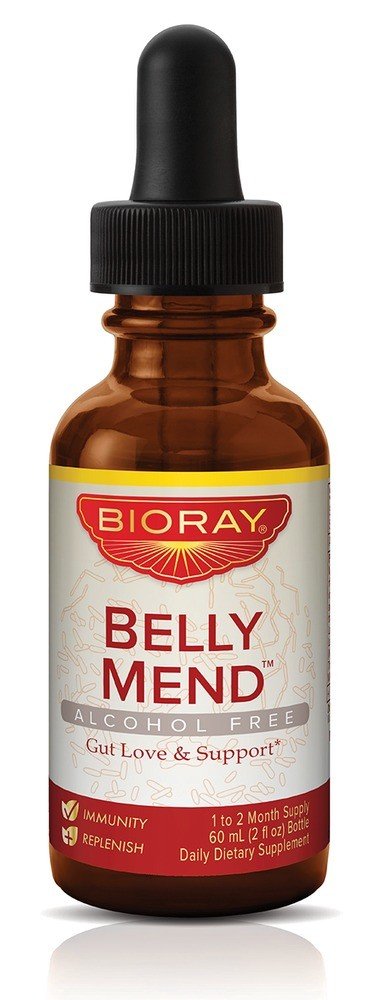 Bioray Adult Belly Mend  Alcohol Free 2 fl oz Liquid