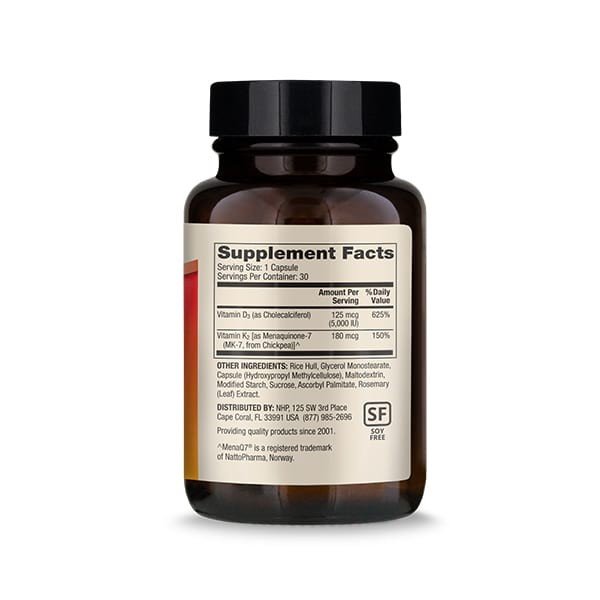 Dr. Mercola Vitamins D and K2 30 Capsule