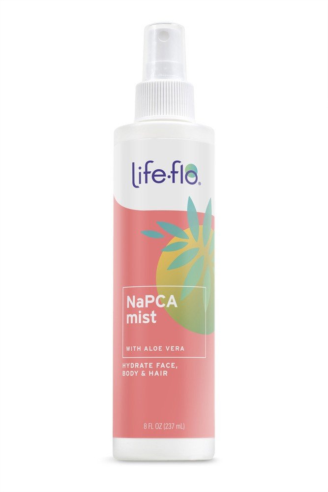 LifeFlo Health Products NaPCA Mist Cucumber 8 oz Spray