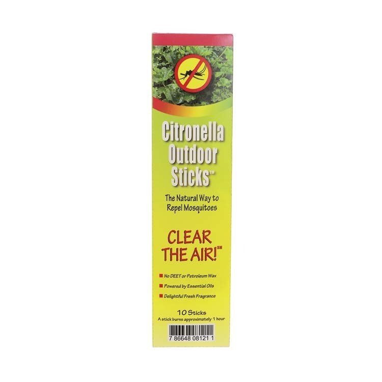 Neem Aura Citronella Outdoor Sticks 10 ct Stick