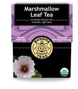 Buddha Teas Organic Marshmallow Leaf Tea 18 bags Box