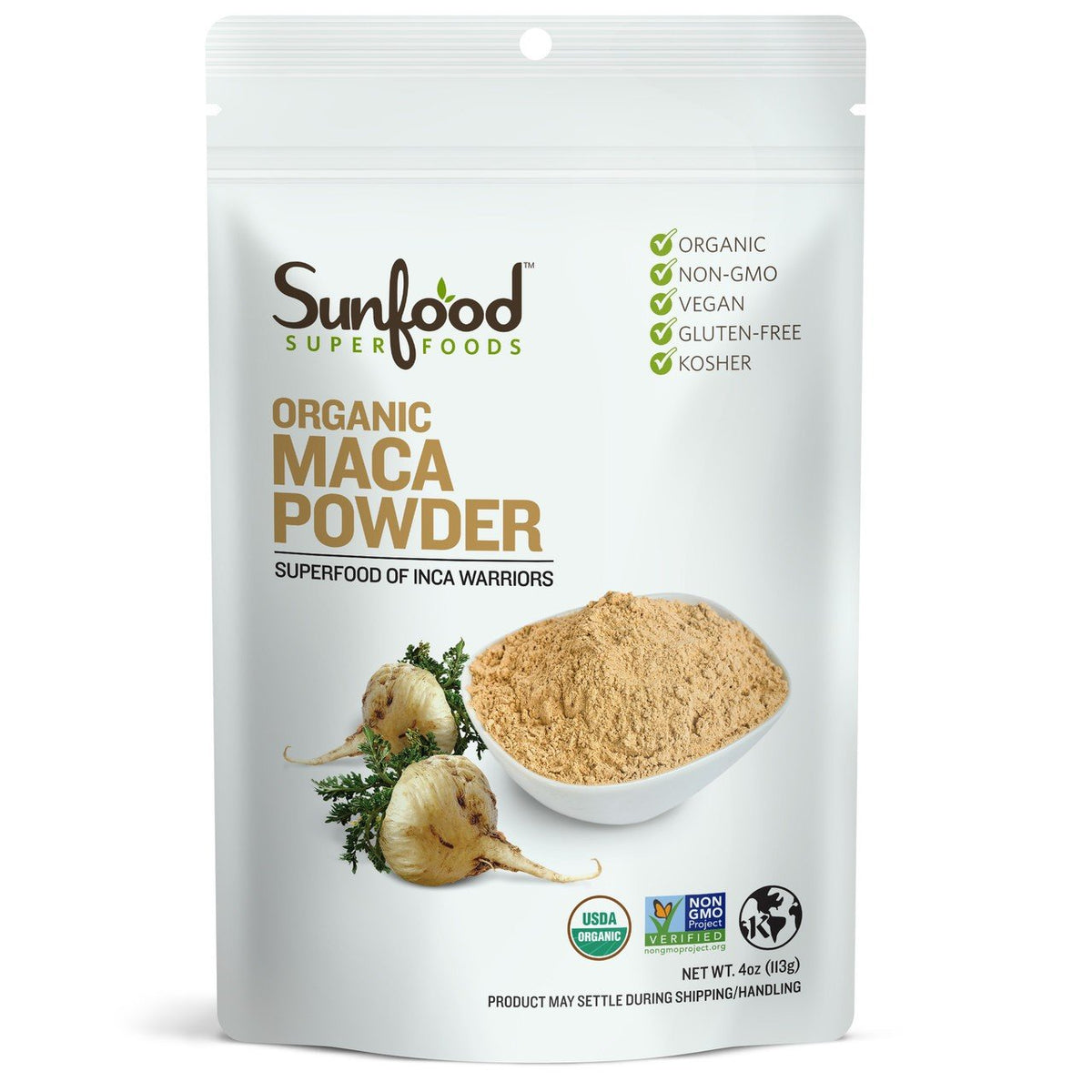 Sunfood Maca Powder 4 oz Powder