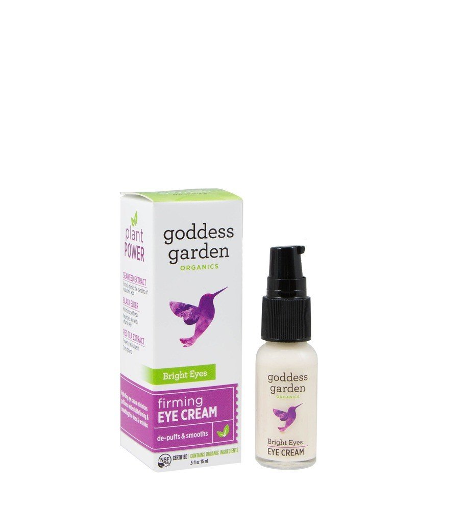 Goddess Garden Bright Eyes-Firming Eye Cream 0.5 oz Cream